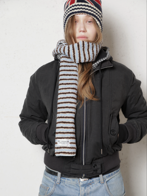 캔디팝 스트라이프 머플러 (2 Colors)