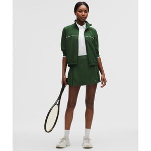 사이드 플리트 하이라이즈 테니스 스커트 *레귤러  IVYG