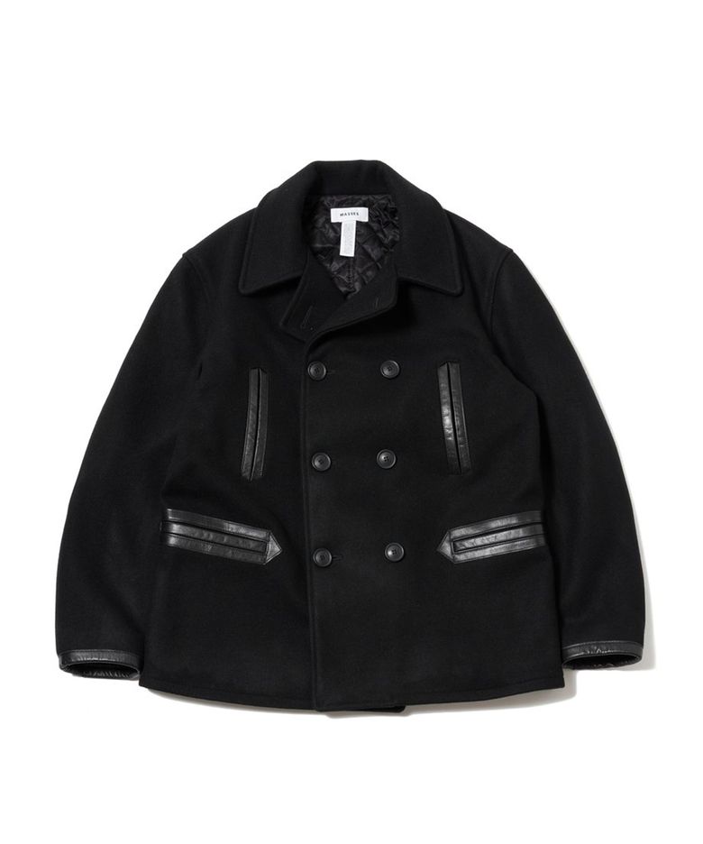 P-COAT - BLACK