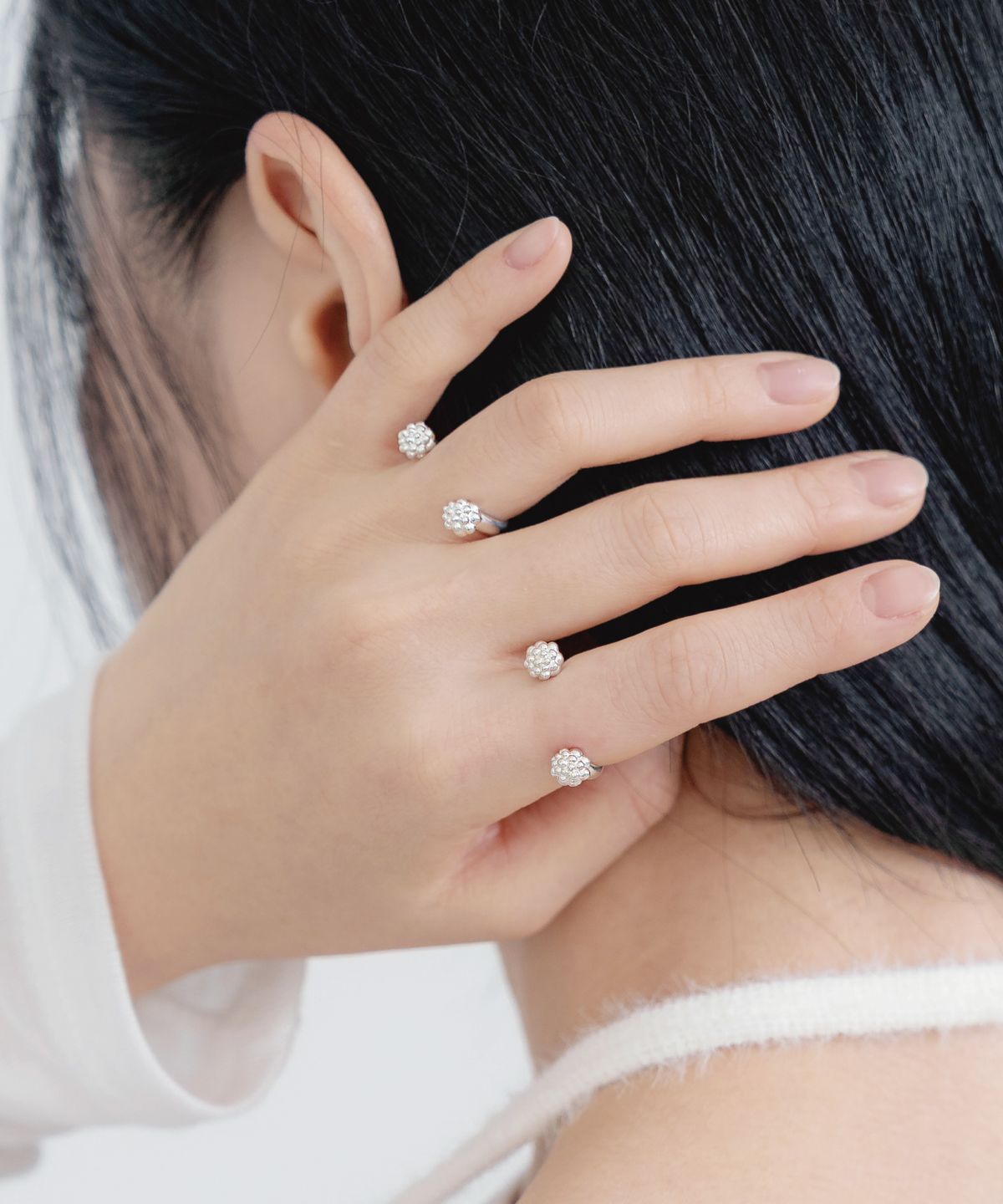 투쉐이드(TOUCHÉD) DEW DROP RING 05