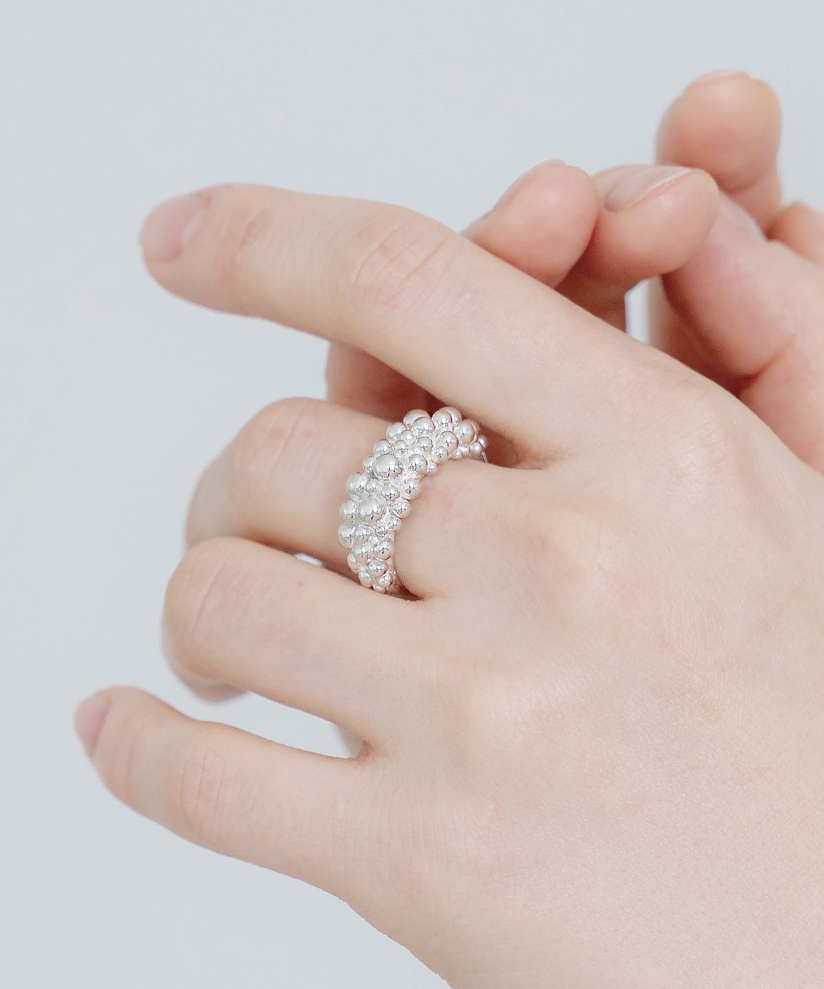 투쉐이드(TOUCHÉD) DEW DROP RING 06