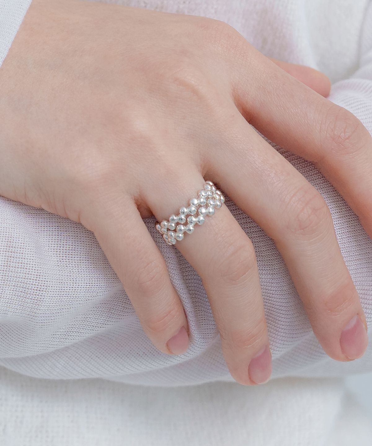 투쉐이드(TOUCHÉD) DEW DROP RING 07
