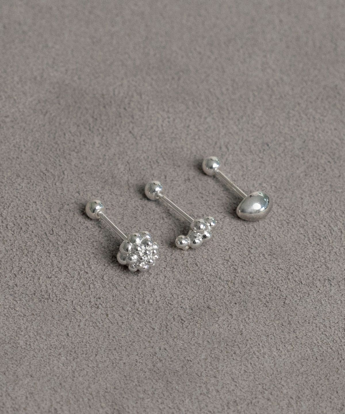 투쉐이드(TOUCHÉD) DEW DROP PIERCING (3 TYPE)