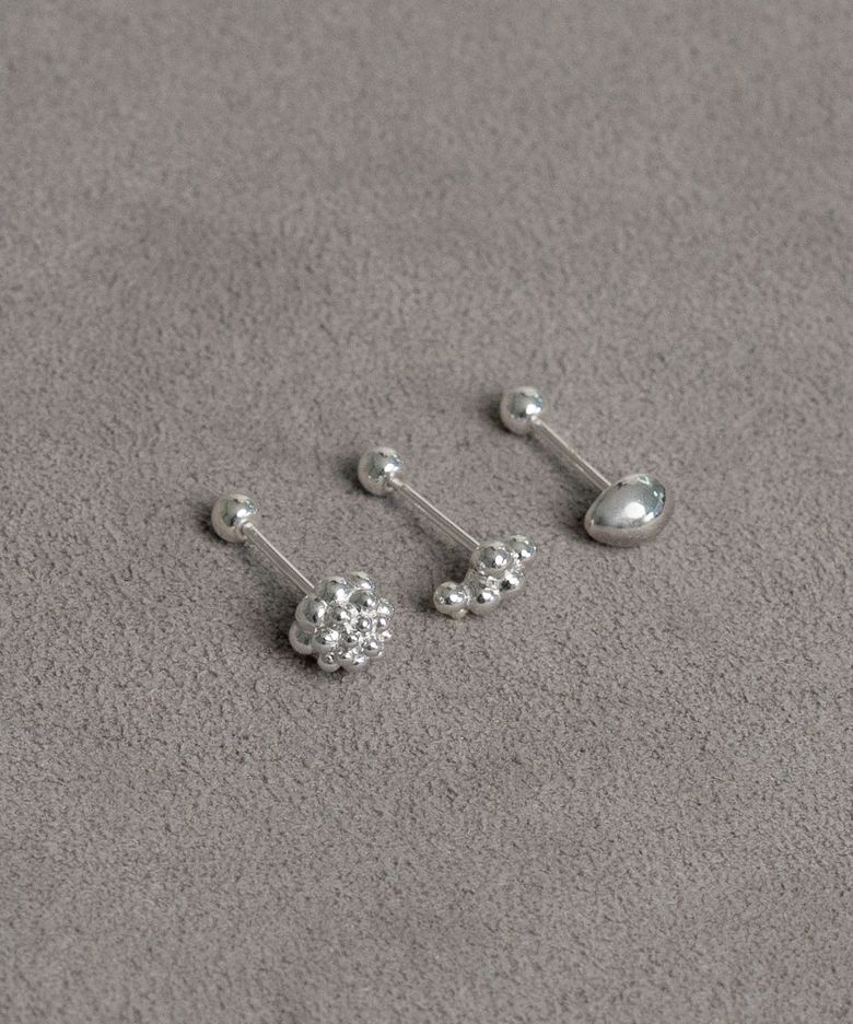 DEW DROP PIERCING (3 TYPE)