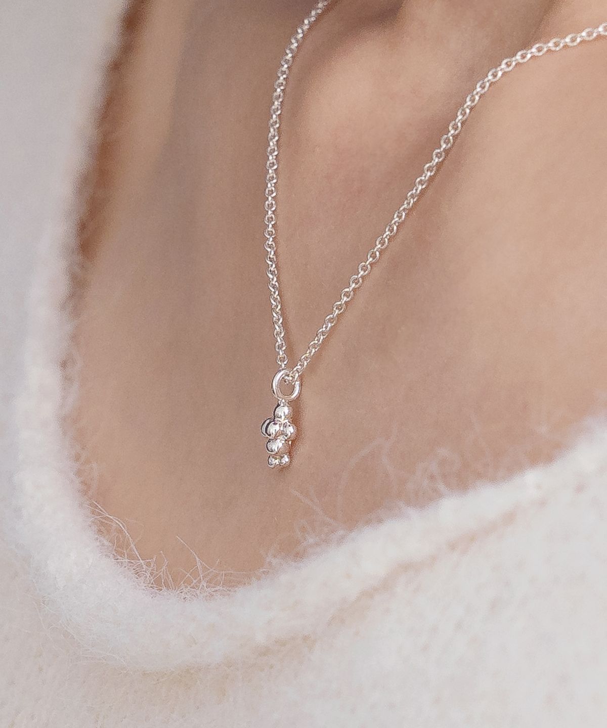 투쉐이드(TOUCHÉD) DEW DROP NECKLACE 01