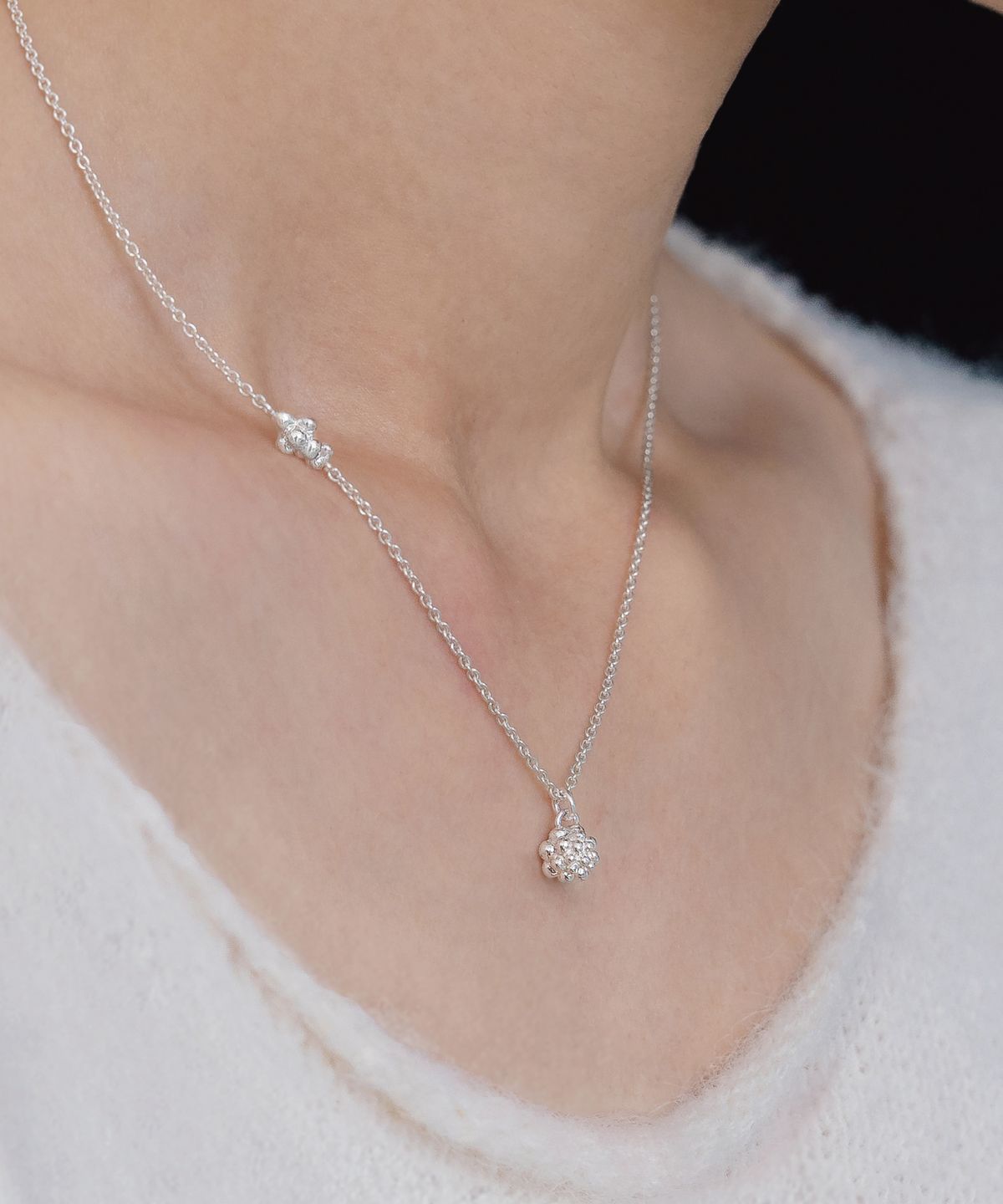 투쉐이드(TOUCHÉD) DEW DROP NECKLACE 02