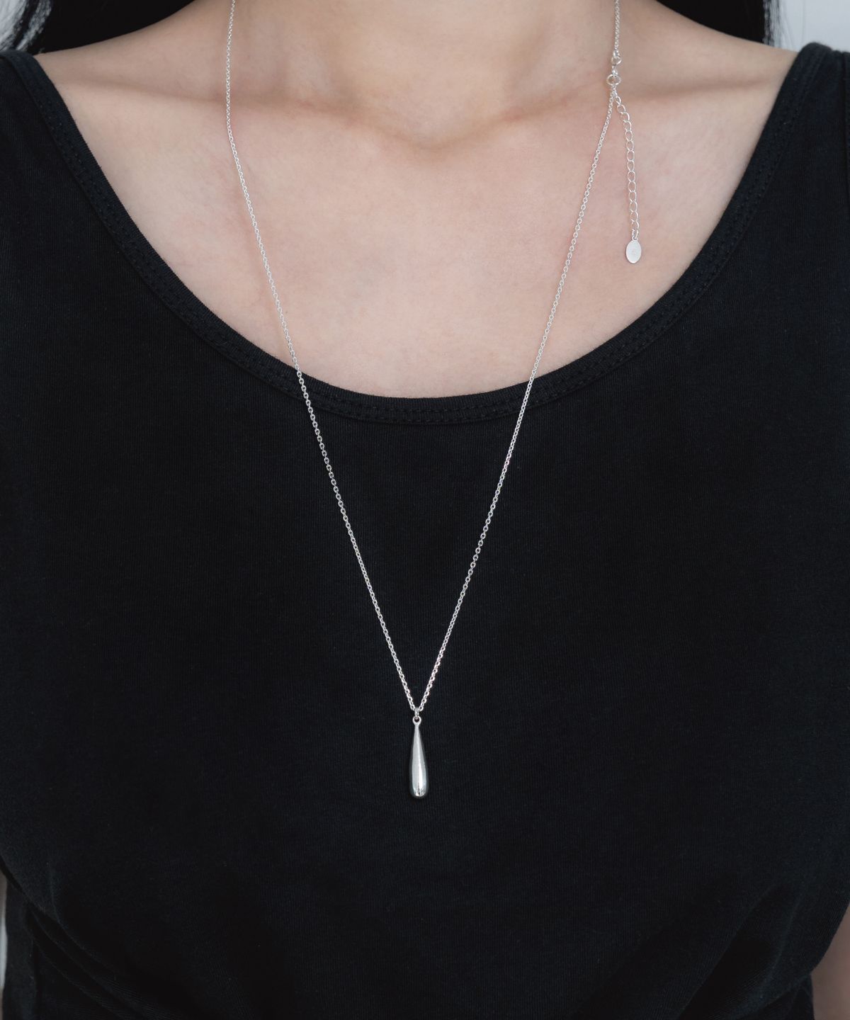 투쉐이드(TOUCHÉD) DEW DROP NECKLACE 05