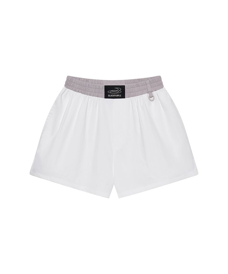 페이즈 새깅 쇼츠 Phase Sagging Shorts_White