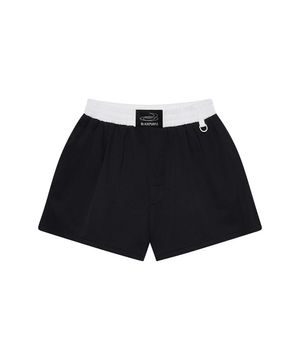 페이즈 새깅 쇼츠 Phase Sagging Shorts_Black