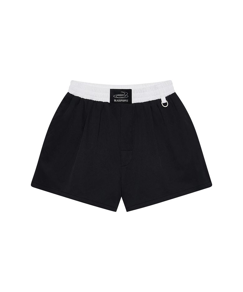 페이즈 새깅 쇼츠 Phase Sagging Shorts_Black