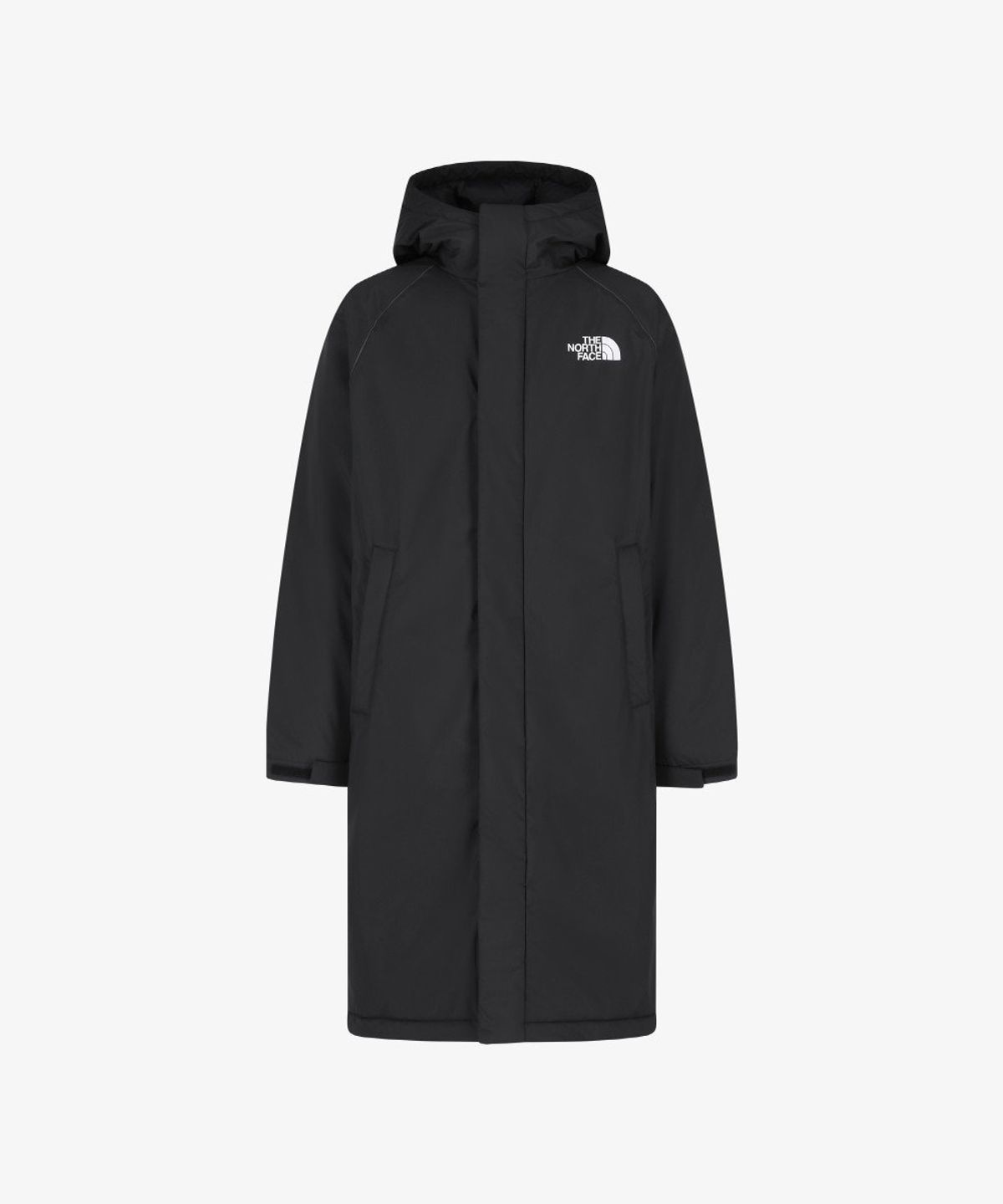노스페이스(THE NORTH FACE) NC3NR53J 화이트라벨 팀 히트 코트 BLACK