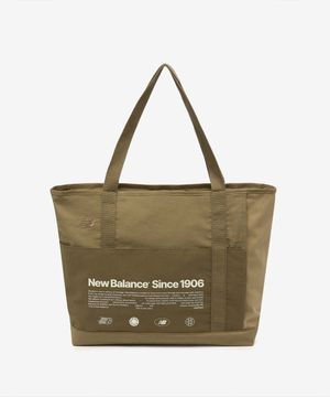 NBGCGS1106 / ESS PLUS 다잉 토트백 (BROWN)