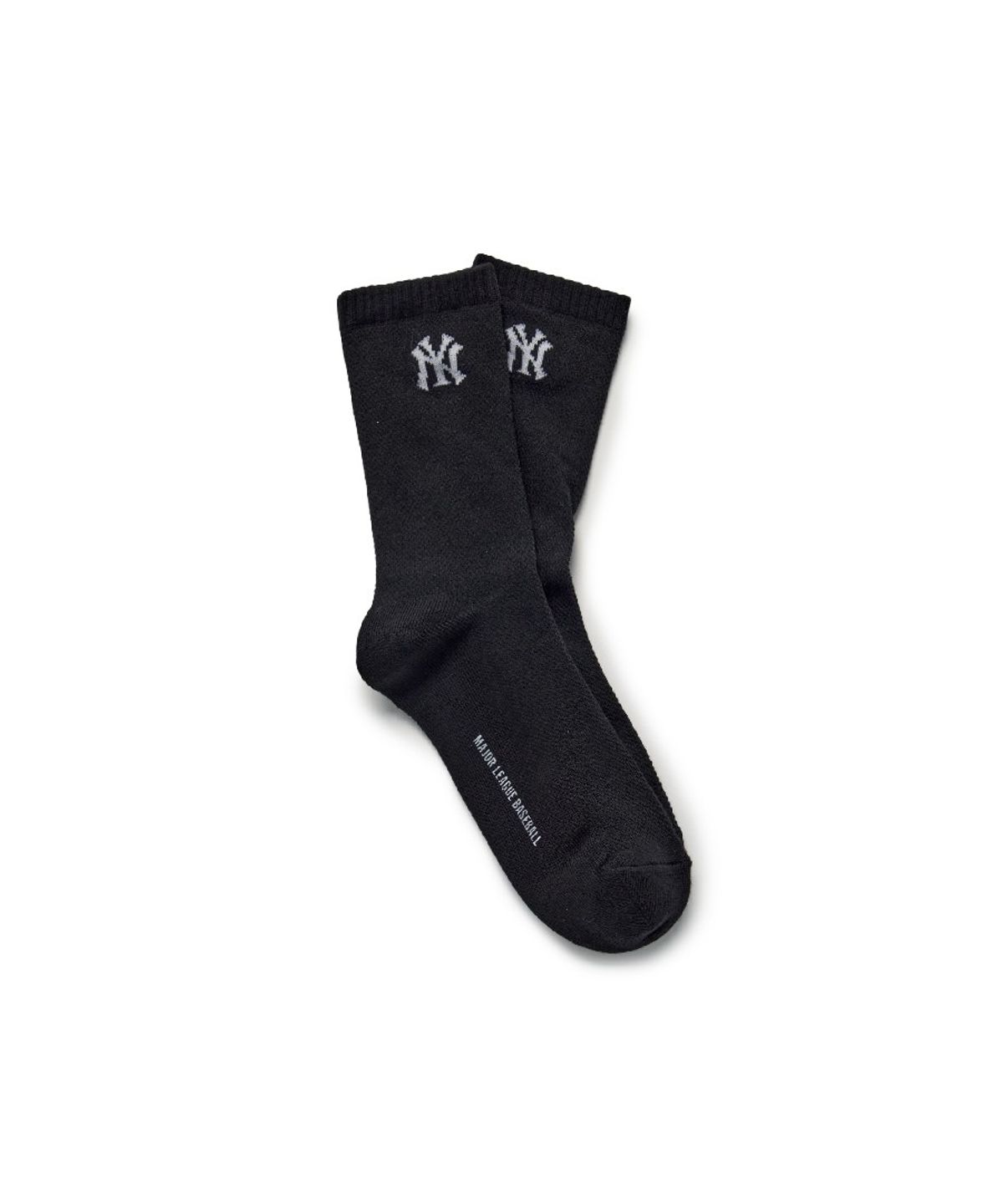 엠엘비 키즈(MLB KIDS) 베이직 단목 양말 NY (Black)