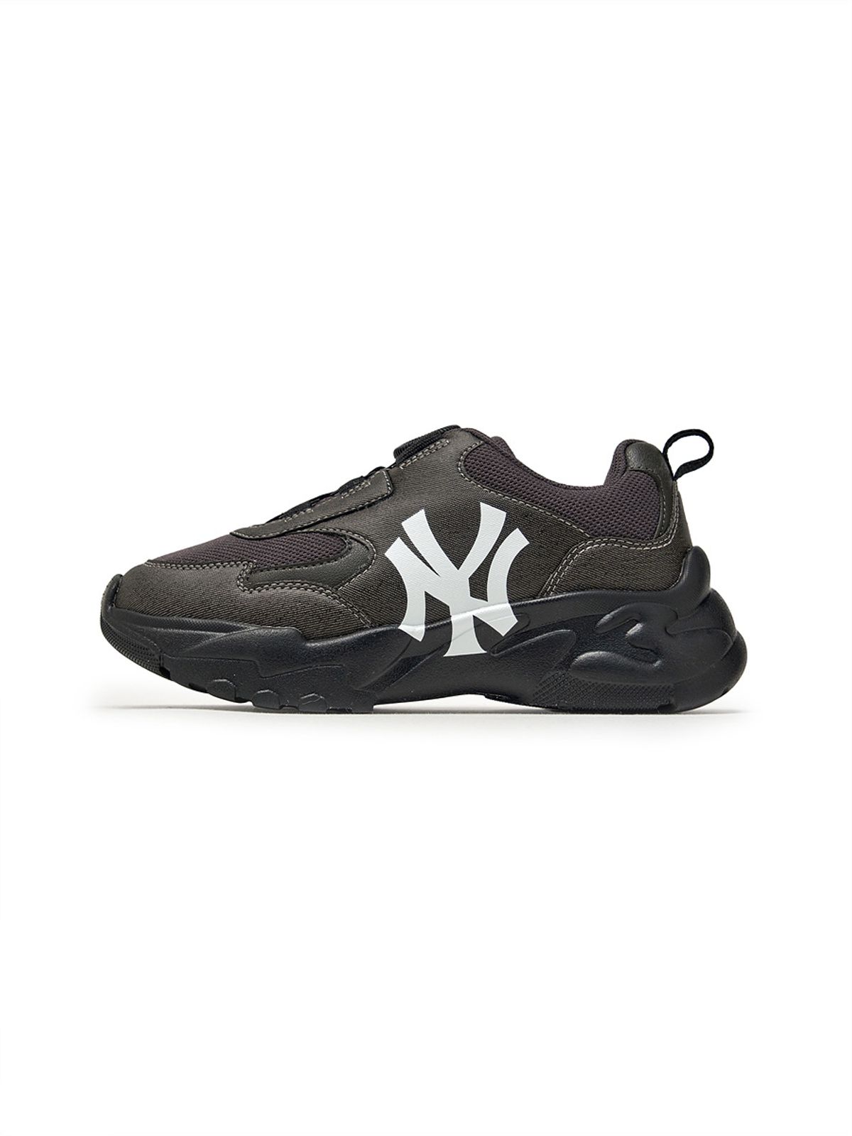 엠엘비 키즈(MLB KIDS) 빅볼청키 데님 다이얼 주니어 NY (Black)