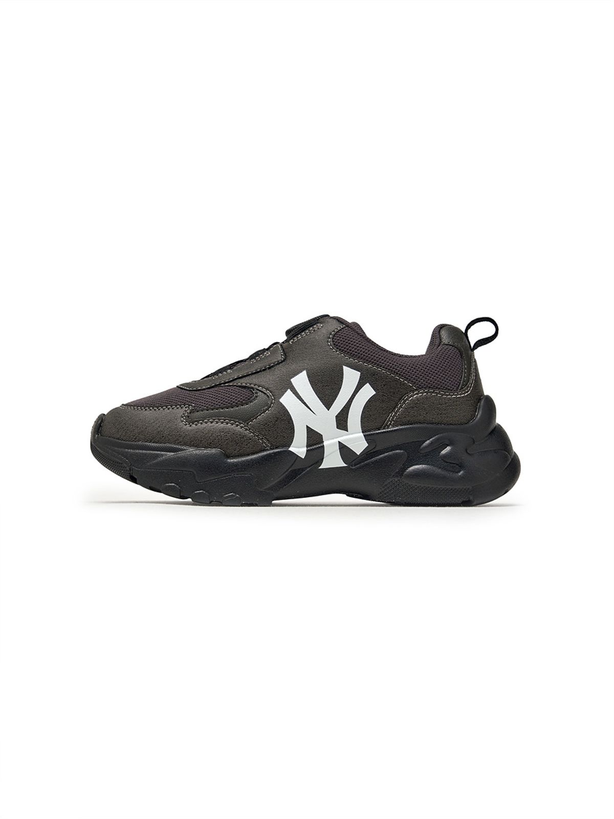 엠엘비 키즈(MLB KIDS) 빅볼청키 데님 다이얼 NY (Black)
