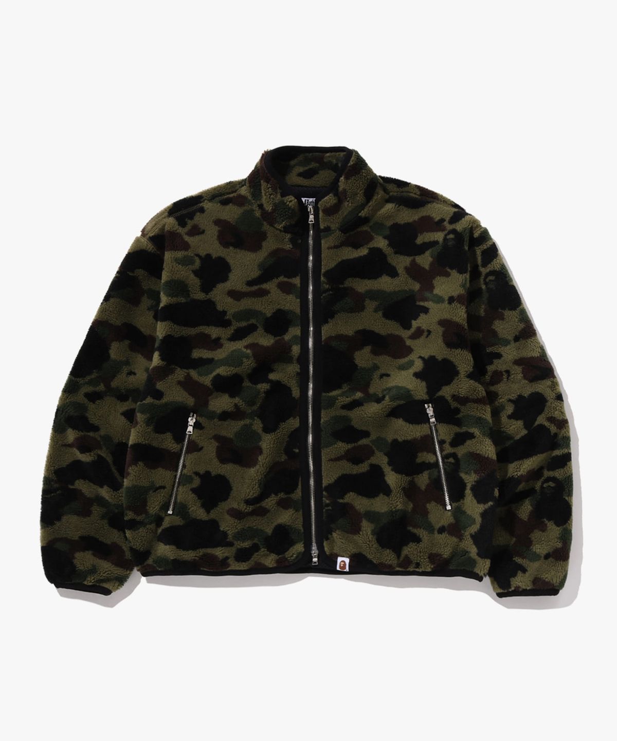베이프(BAPE) 퍼스트 카모 플리스 자켓(M) GREEN