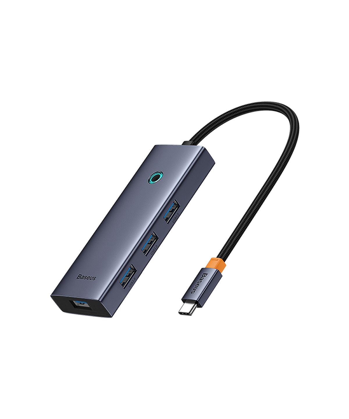 베이스어스(BASEUS) USB 허브 C타입 멀티 HDMI PD 100W 4K 미러링 원터치 7in1