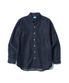 남녀공용 데님 오버핏 투포켓 셔츠[DK-INDIGO](UB9LS70)