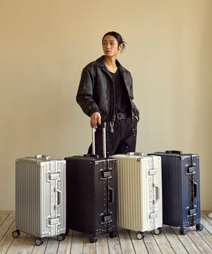 루디크 함부르크 알루미늄 PC 여행용 캐리어 20인치 24인치 28인치