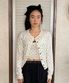 ROSE DOT KNIT CARDIGAN_IVORY