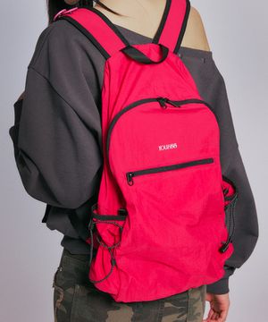 [송이송이 PICK] LIGHT WEIGHT BACKPACK_PINK
