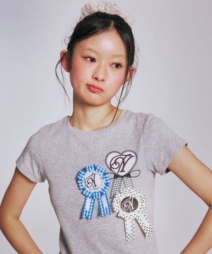 ROSETTE BROOCH_IVORY