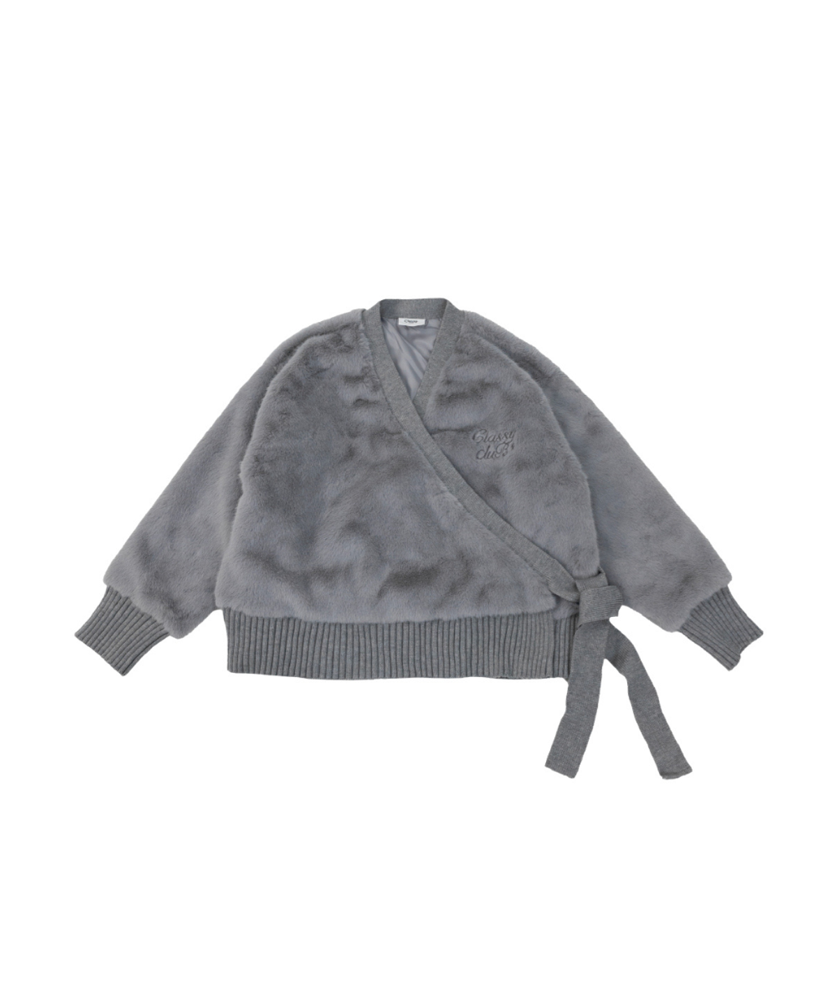 클래씨클럽(CLASSY CLUB) 한복 가디건 (Gray)