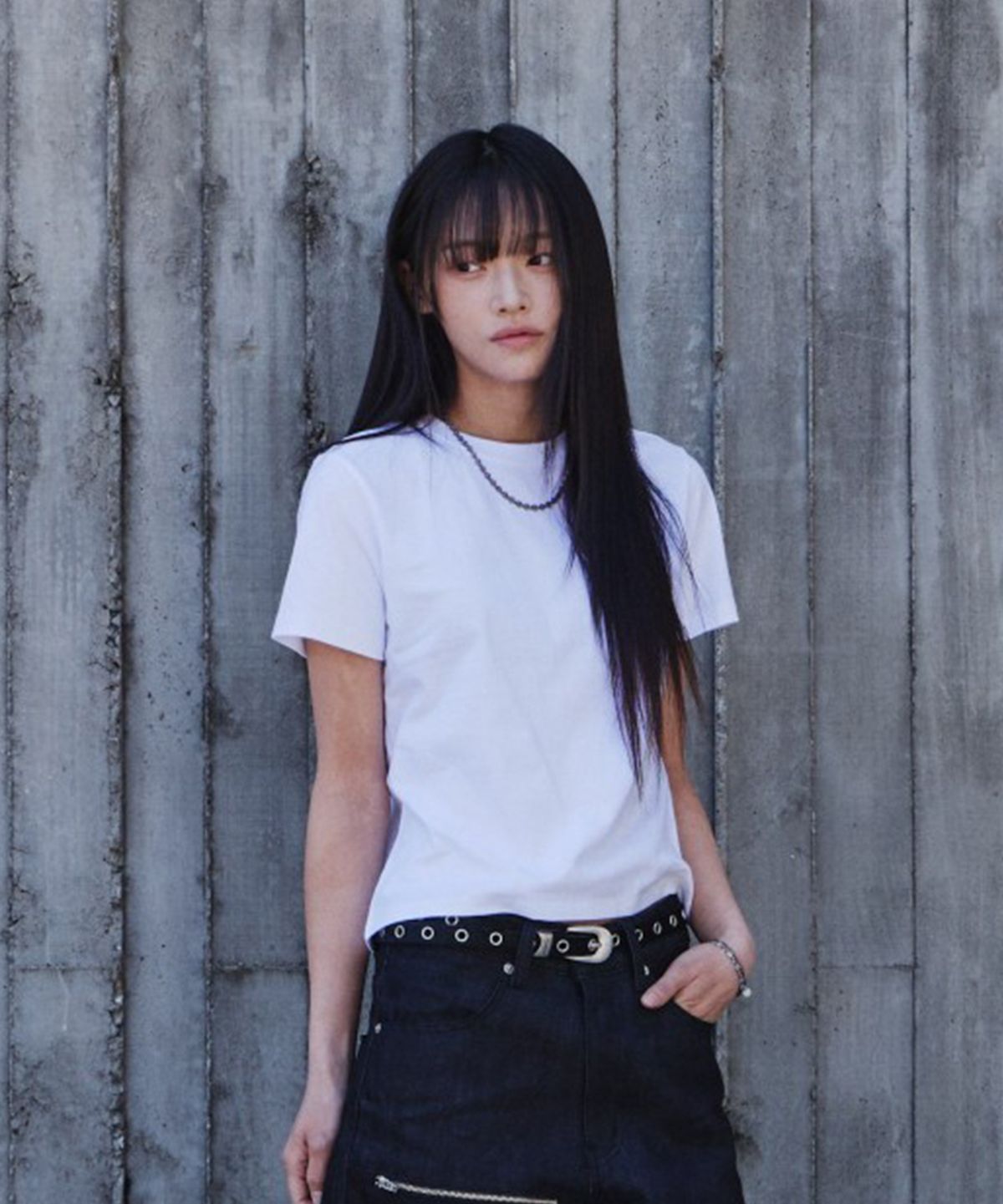 9999아카이브(9999ARCHIVE) W Archive Short Sleeves