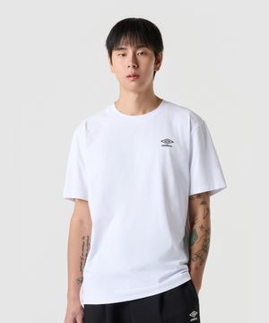 프레쉬 스몰로고 반팔 티셔츠 화이트 UR121SRS11