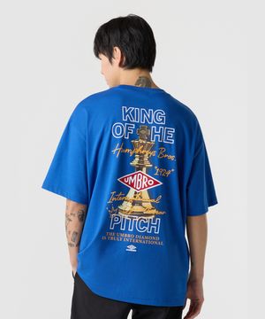 HBL 킹 오브 더 피치 반팔 티셔츠 블루 UR121CRS24