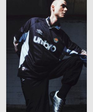 HBL 네오 브릿 반팔 풋볼저지 블랙 UR121CRJ21