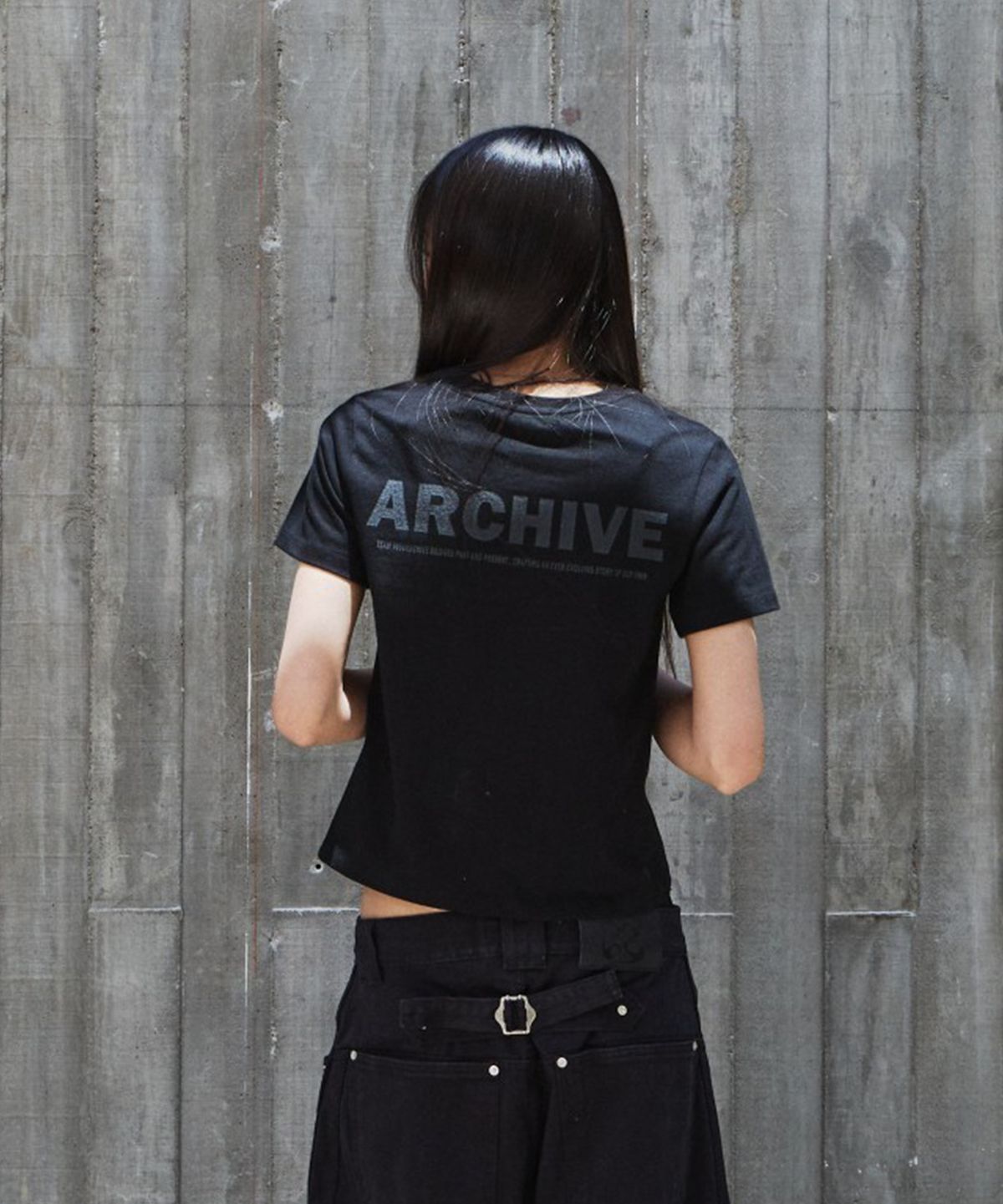 9999아카이브(9999ARCHIVE) W Archive Short Sleeves