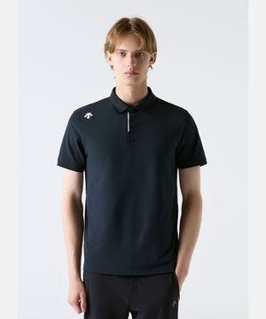 [세리나&소빈 착용] 터프 폴로 반팔 티셔츠 다크 네이비 SR123UPS11