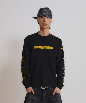 Vintage Waffle Long Sleeve