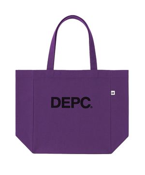 LOGO ECO BAG - PURPLE