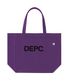 LOGO ECO BAG - PURPLE