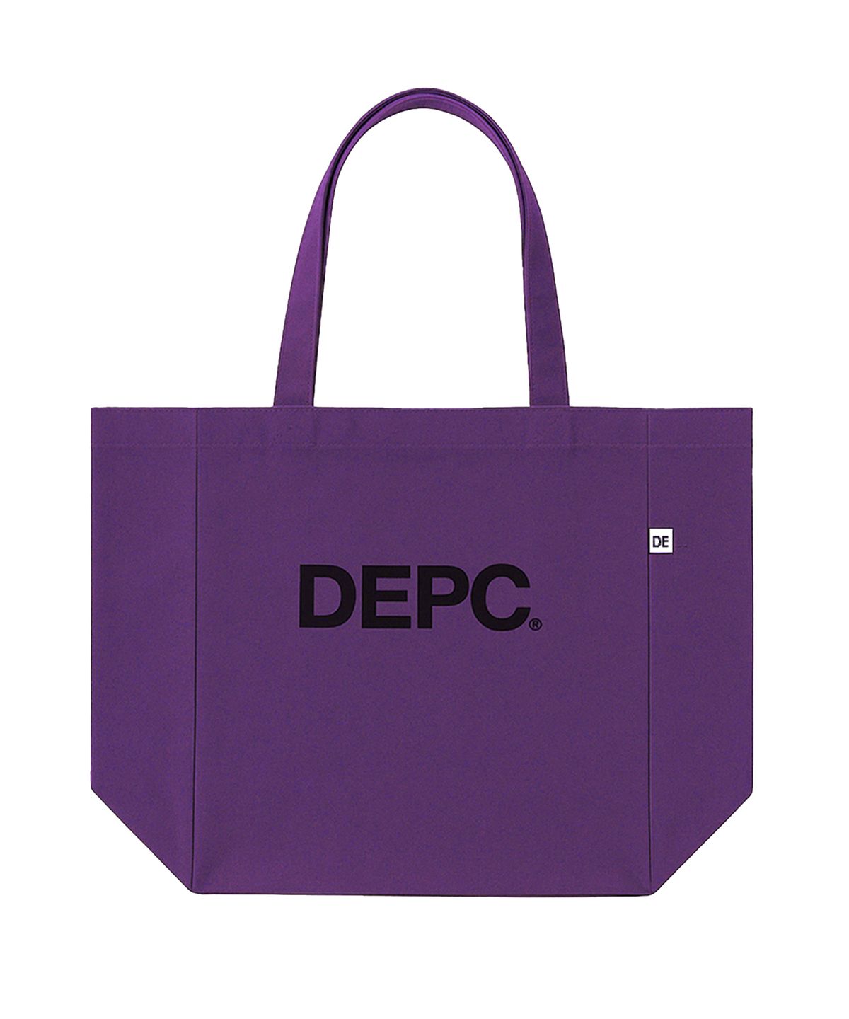 뎁크(DEPC) LOGO ECO BAG - PURPLE