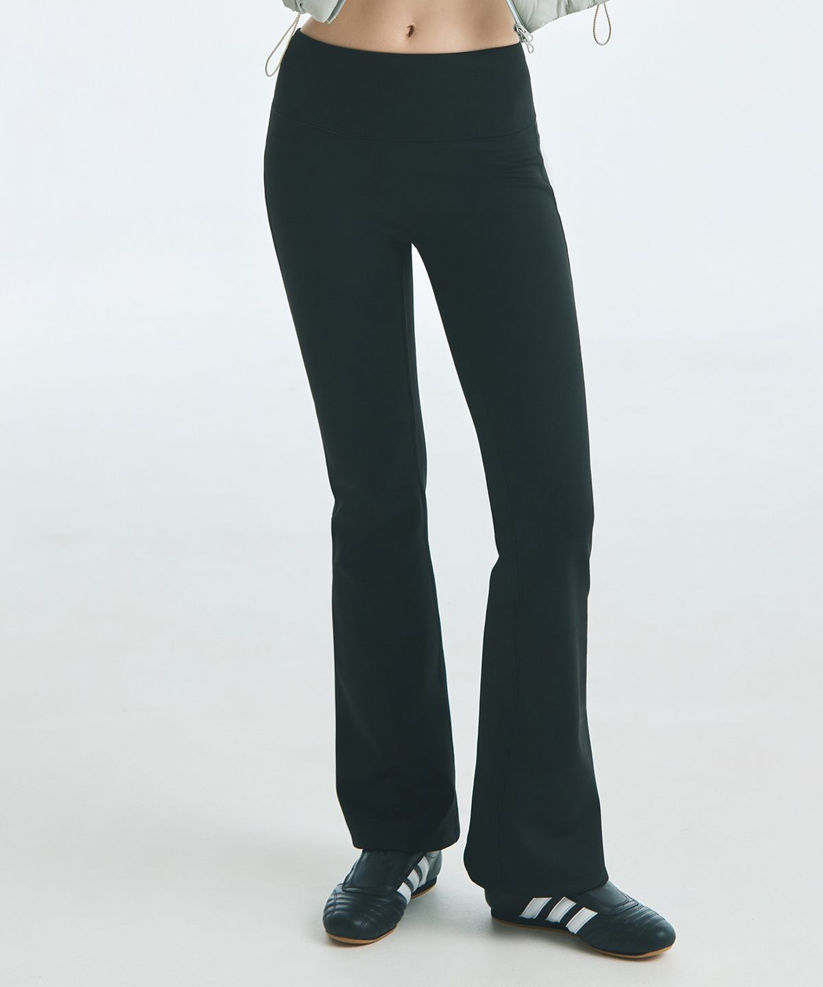 미쏘(MIXXO) 기모 부츠컷 레깅스 팬츠_MIWTMG15SS