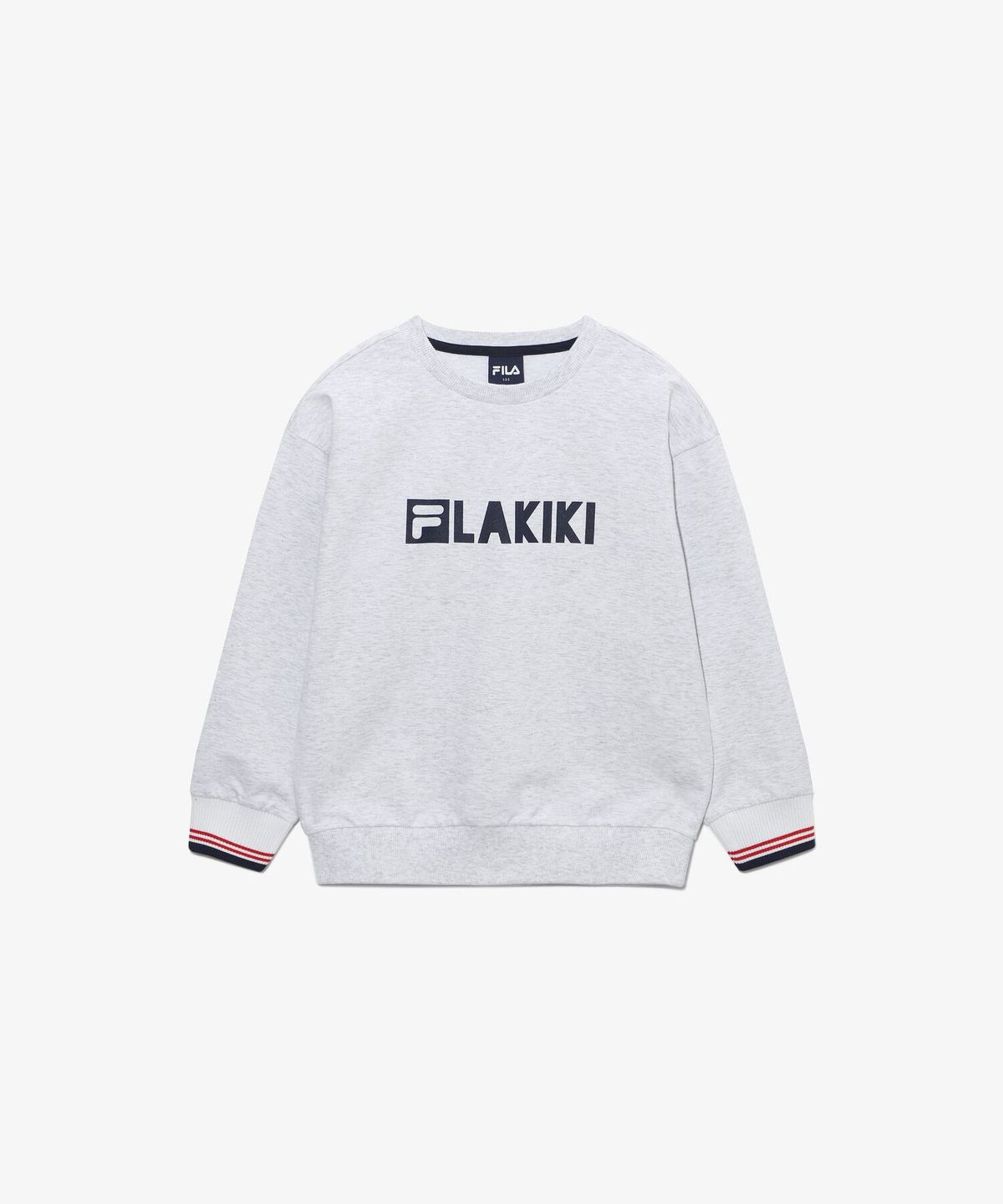 휠라 키즈(FILA KIDS) [휠라키즈X플라키키]라운드 맨투맨