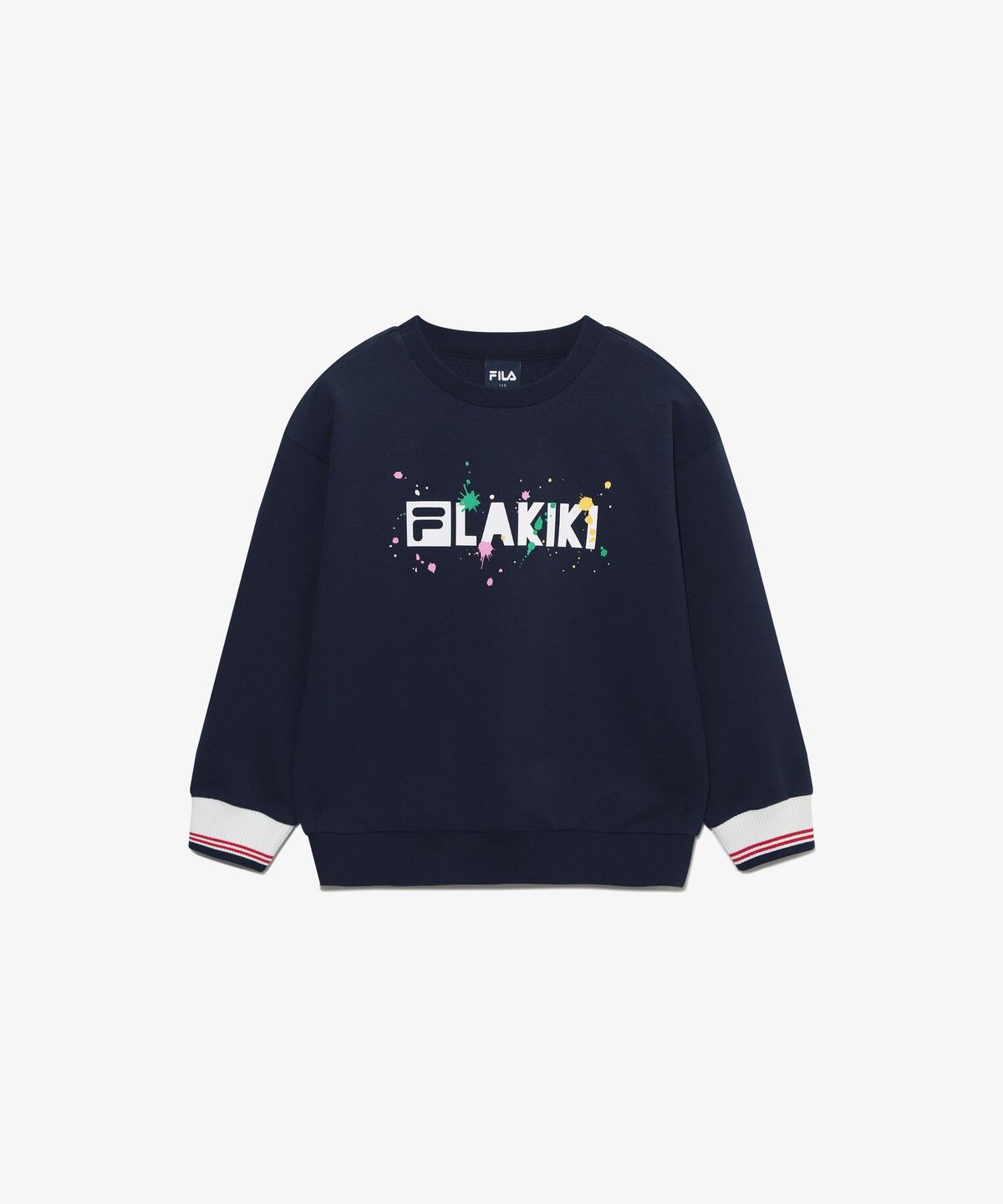 휠라 키즈(FILA KIDS) [휠라키즈X플라키키]라운드 맨투맨