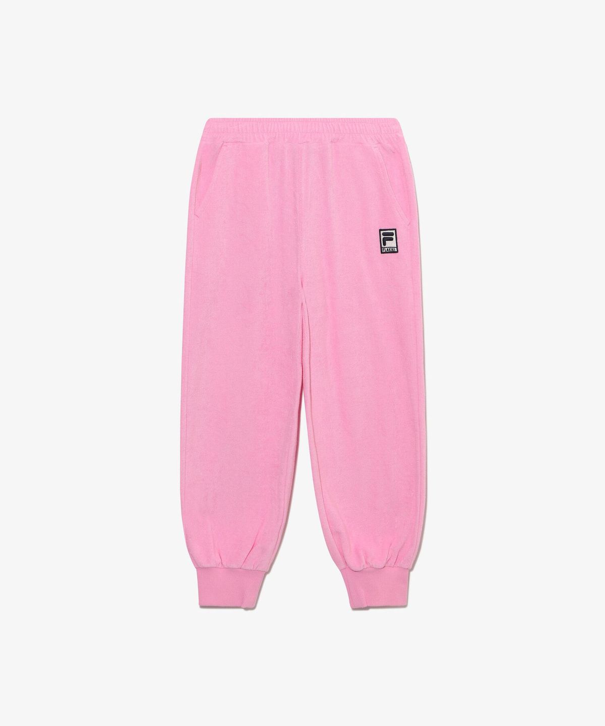 휠라 키즈(FILA KIDS) [휠라키즈X플라키키]테리 조거 팬츠