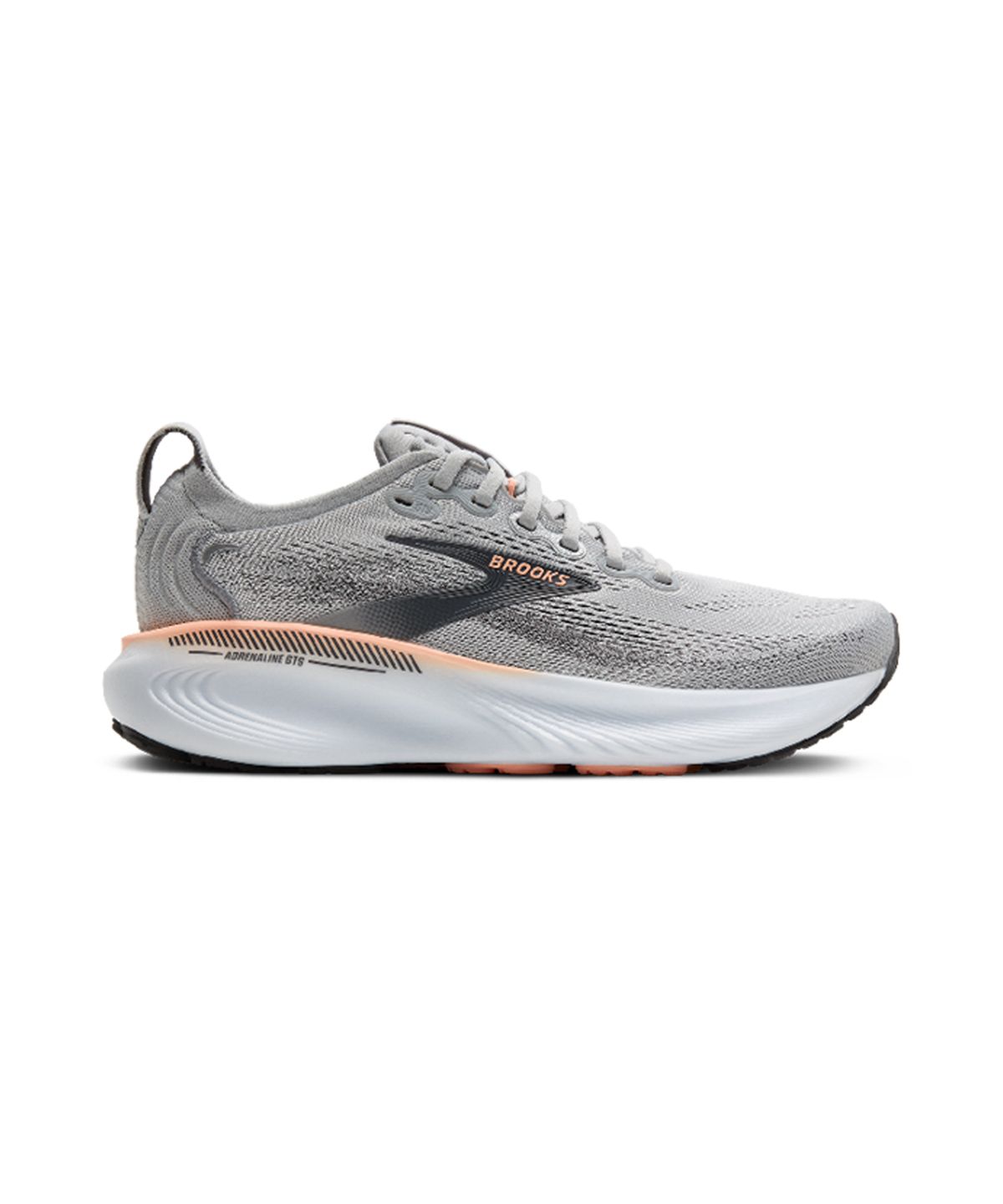 브룩스러닝(BROOKS RUNNING) (여성) 아드레날린GTS 25(와이드) - 그레이 / 1204431D032