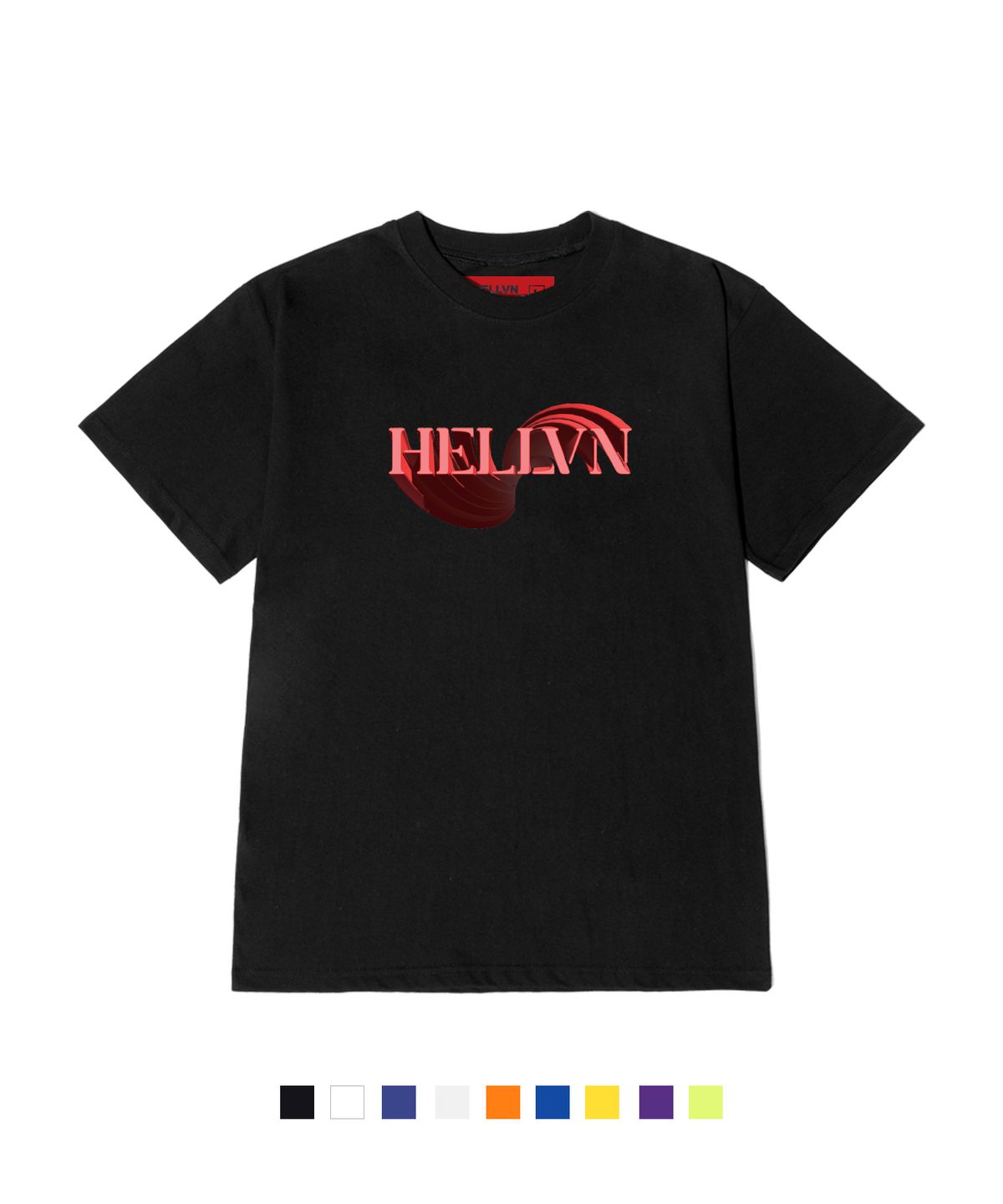 헬븐(HELLVN) H/V THREE DIMENSIONS 반팔 티셔츠 (GBS2-4HV021)