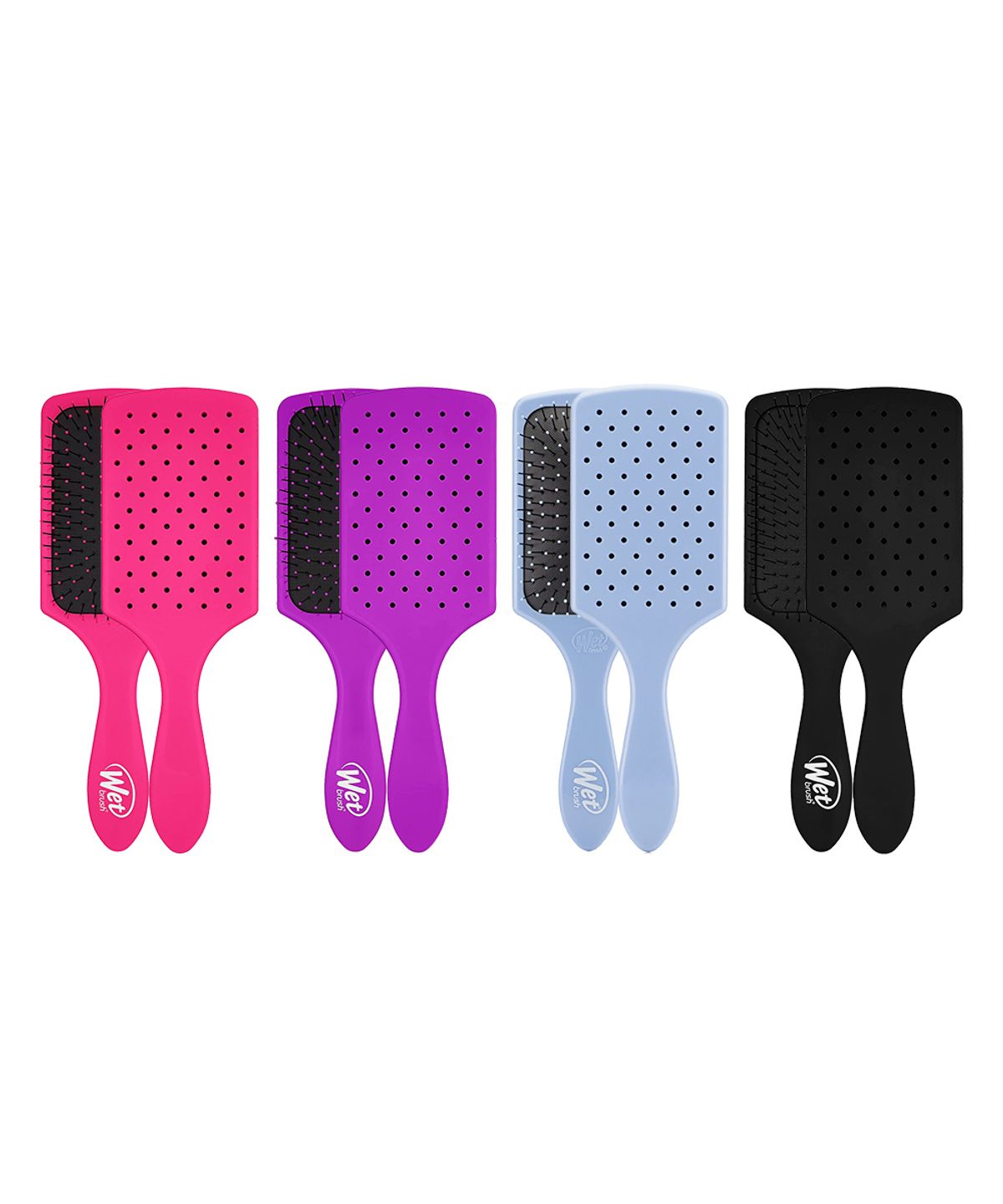 웻 브러쉬(WETBRUSH) 헤어 브러쉬 패들 디탱글러