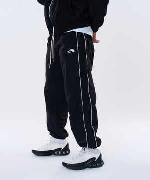 클래식 나일론 트랙 팬츠 (블랙)