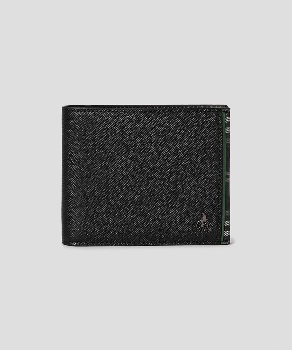 빈폴 액세서리(BEANPOLE ACCESSORY) 빈폴헤릿_패치 반지갑  블랙