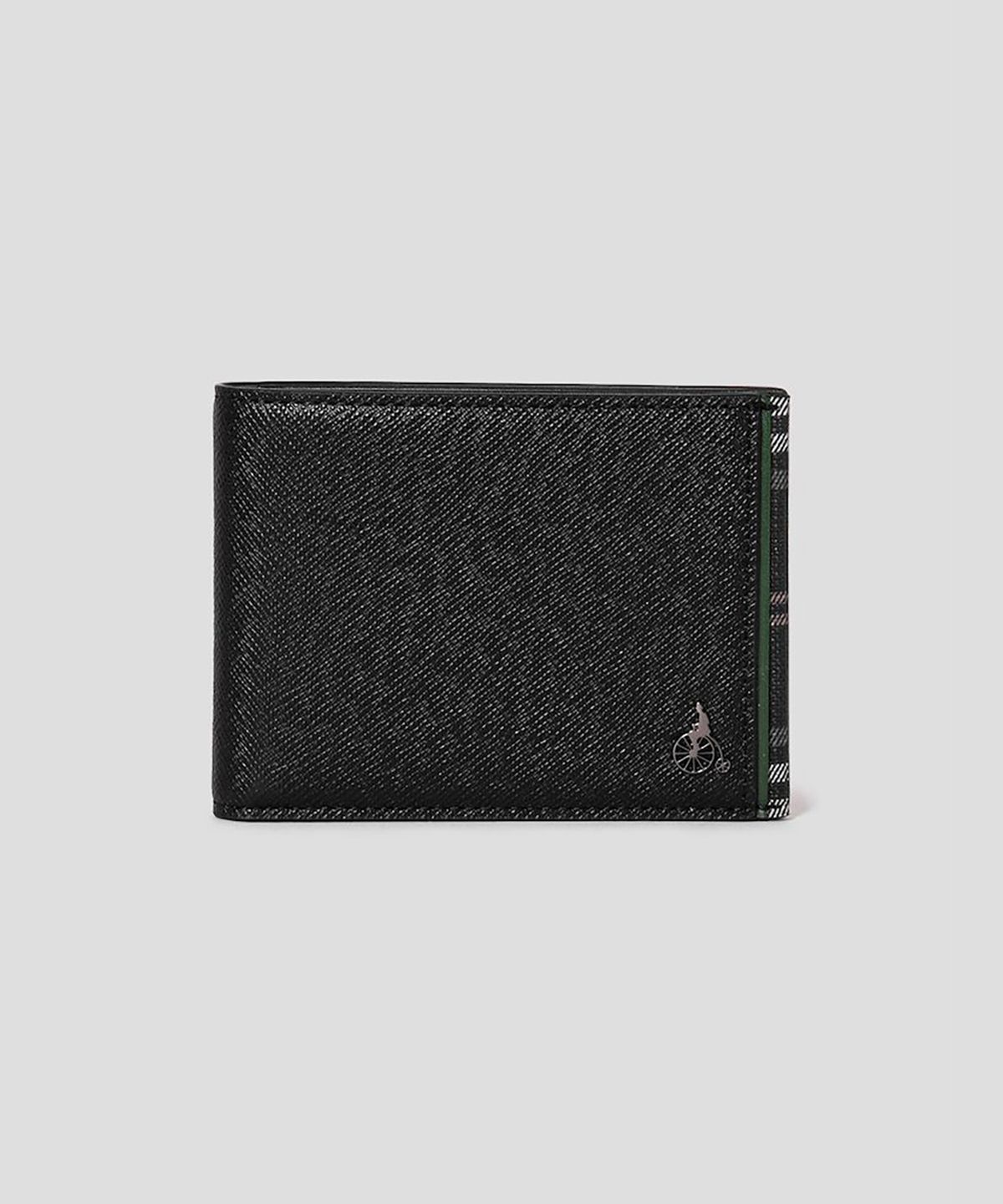 빈폴 액세서리(BEANPOLE ACCESSORY) 빈폴헤릿_패치 미니지갑  블랙