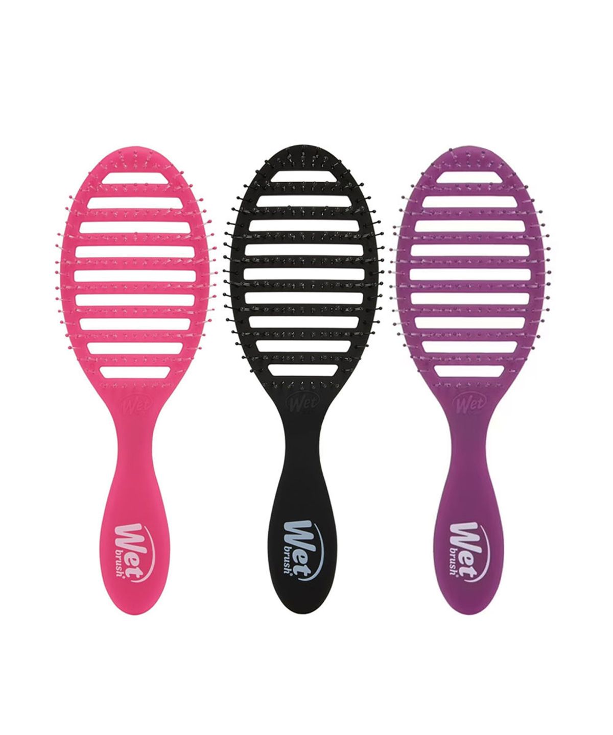 웻 브러쉬(WETBRUSH) 헤어 브러쉬 스피드 드라이 프로스트