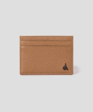 매일 카드지갑  옐로이시 브라운