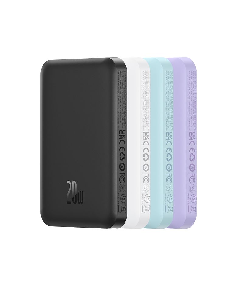 맥세이프 보조배터리 무선 휴대용 휴대폰 고속 충전 20W 5000mAh
